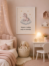 Za male sanjače – ilustracije za otroško sobo