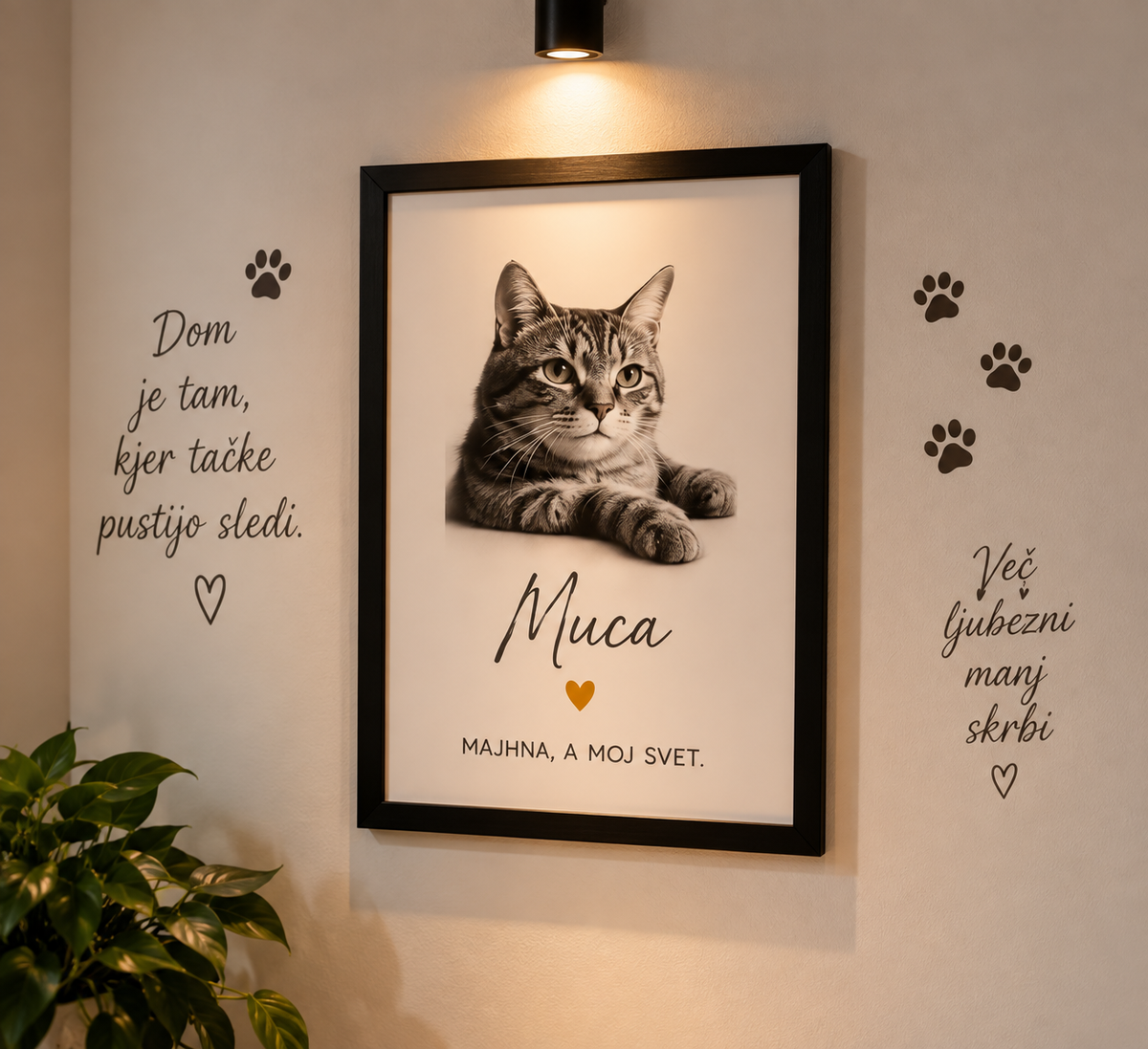 Personaliziran portret vašega ljubljenčka
