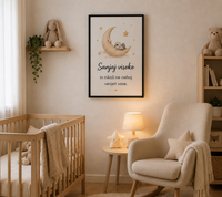 Za male sanjače – ilustracije za otroško sobo